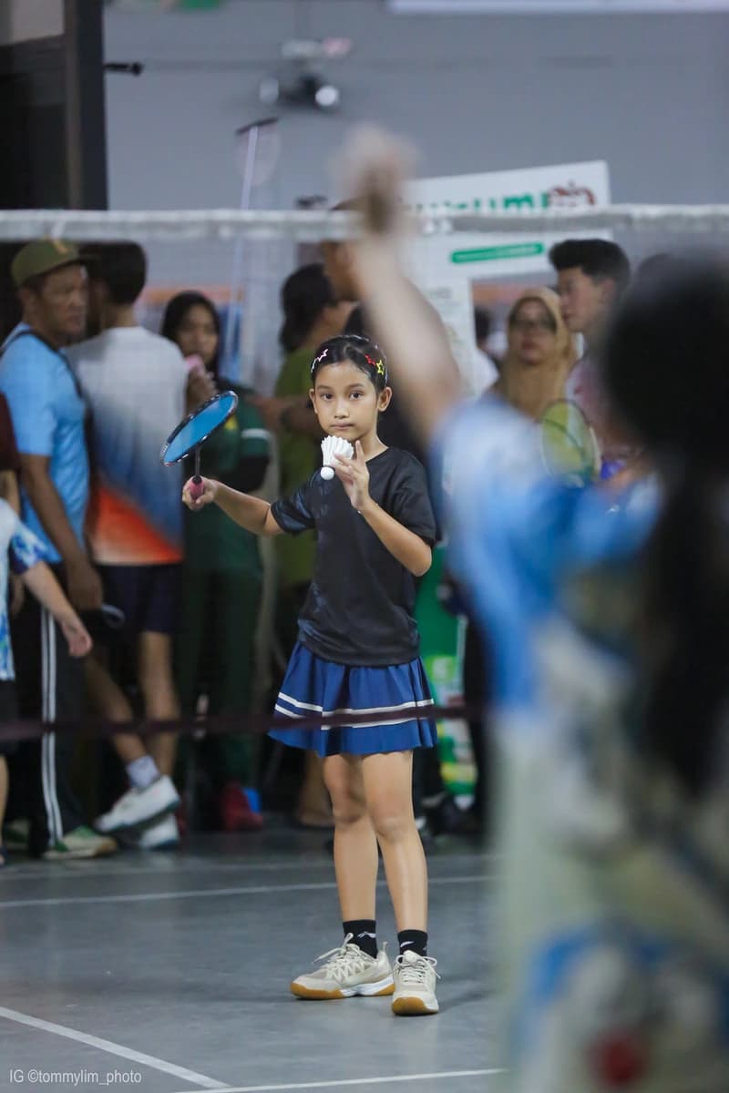 Juara tunggal putri SD 5-6