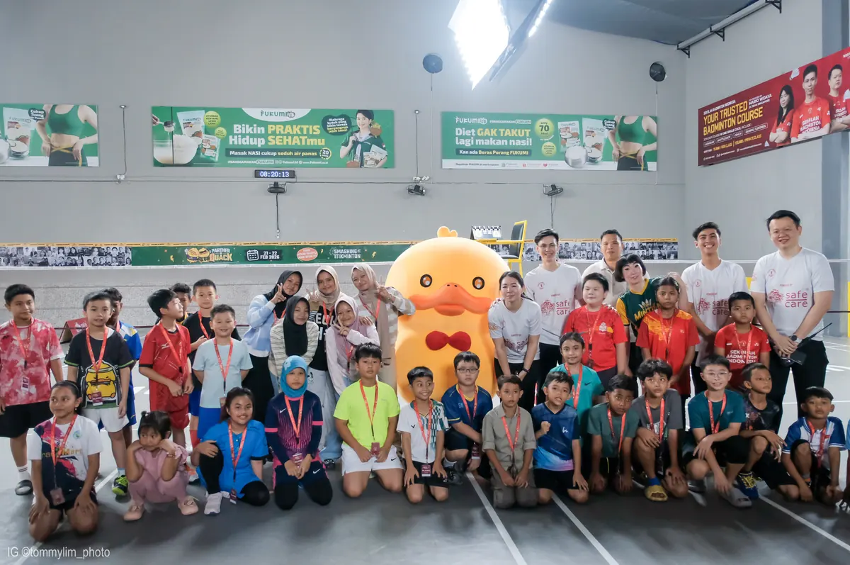 Foto bersama tim